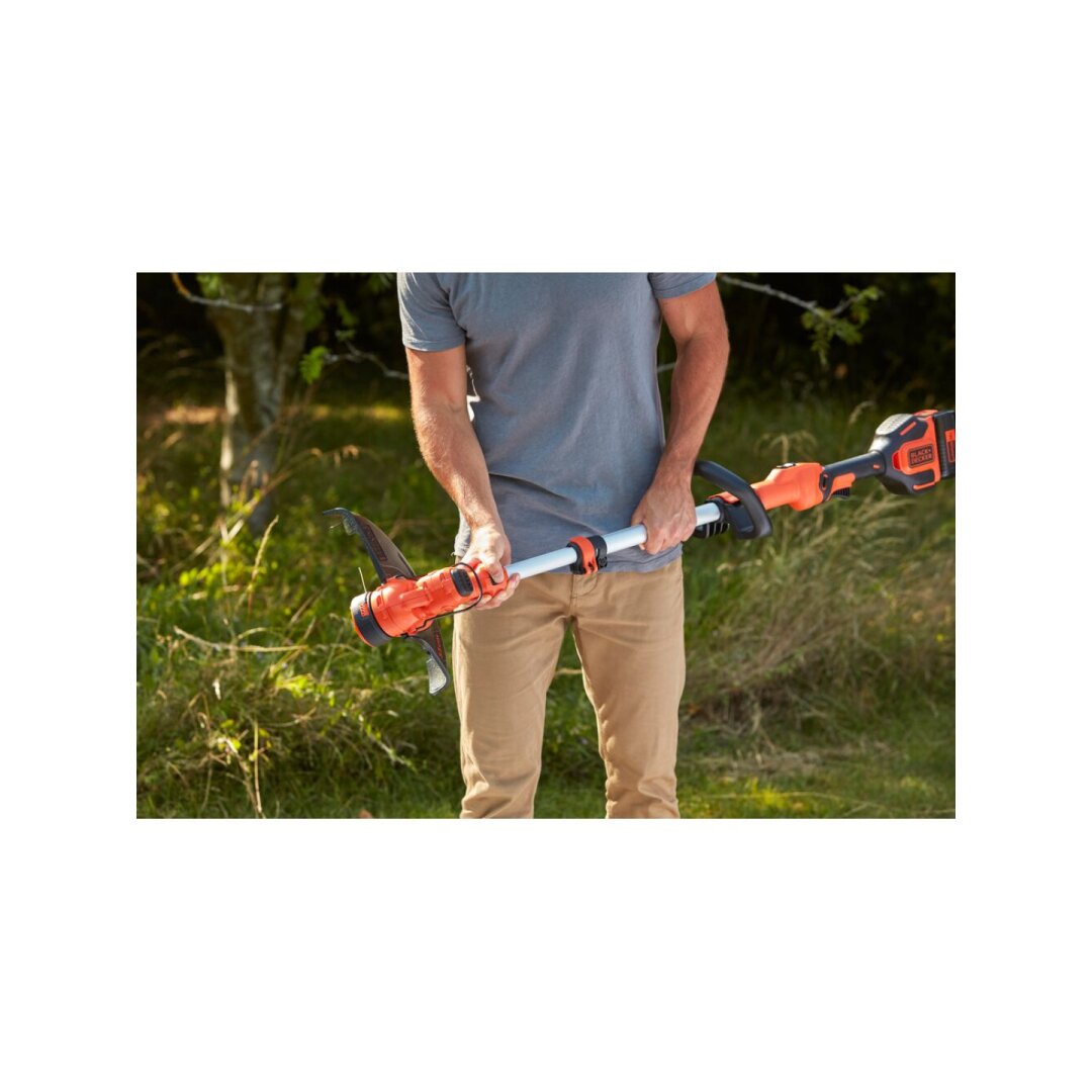 36 V 33 cm trimeris AFS, BCSTA536B-XJ, (be akumuliatoriaus ir pakrovėjo), Black&Decker 5