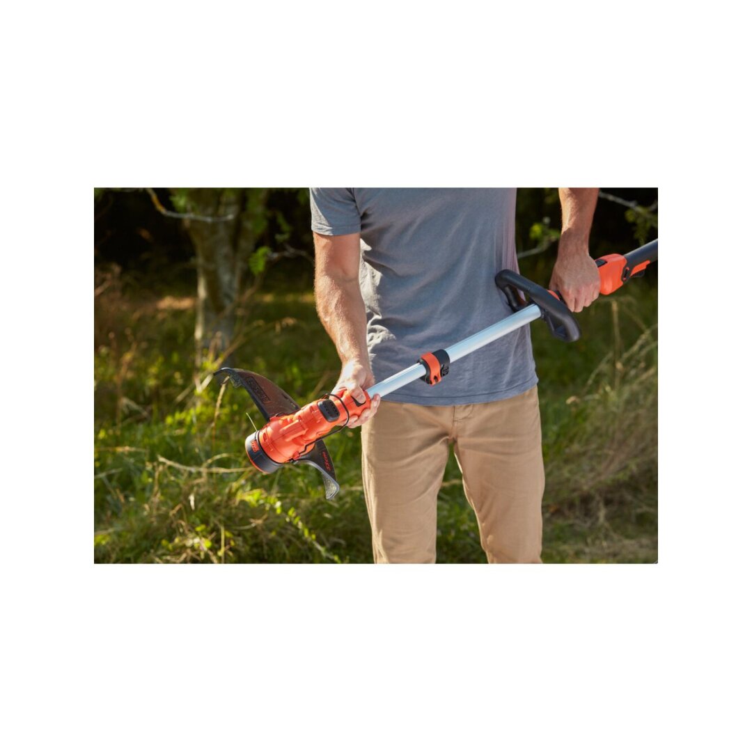 36 V 33 cm trimeris AFS, BCSTA536B-XJ, (be akumuliatoriaus ir pakrovėjo), Black&Decker 6