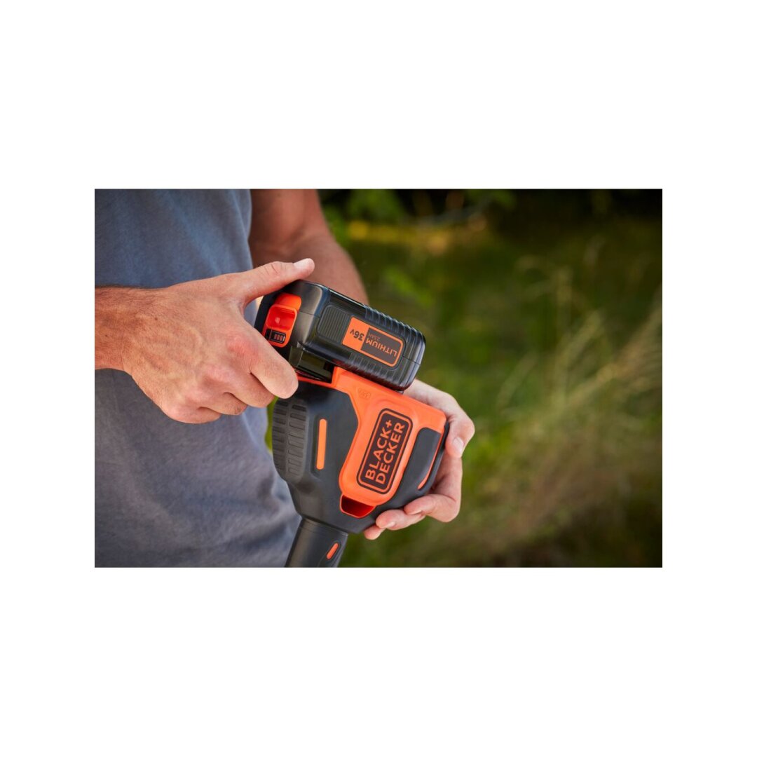 36 V 33 cm trimeris AFS, BCSTA536L1-QW, 1 X 2.5AH, Black&Decker 6 36 V 33 cm trimeris AFS, BCSTA536L1-QW, 1 X 2.5AH, Black&Decker 6