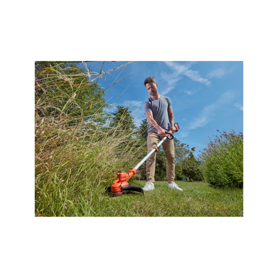 36 V 33 cm trimeris AFS, BCSTA536L1-QW, 1 X 2.5AH, Black&Decker 8