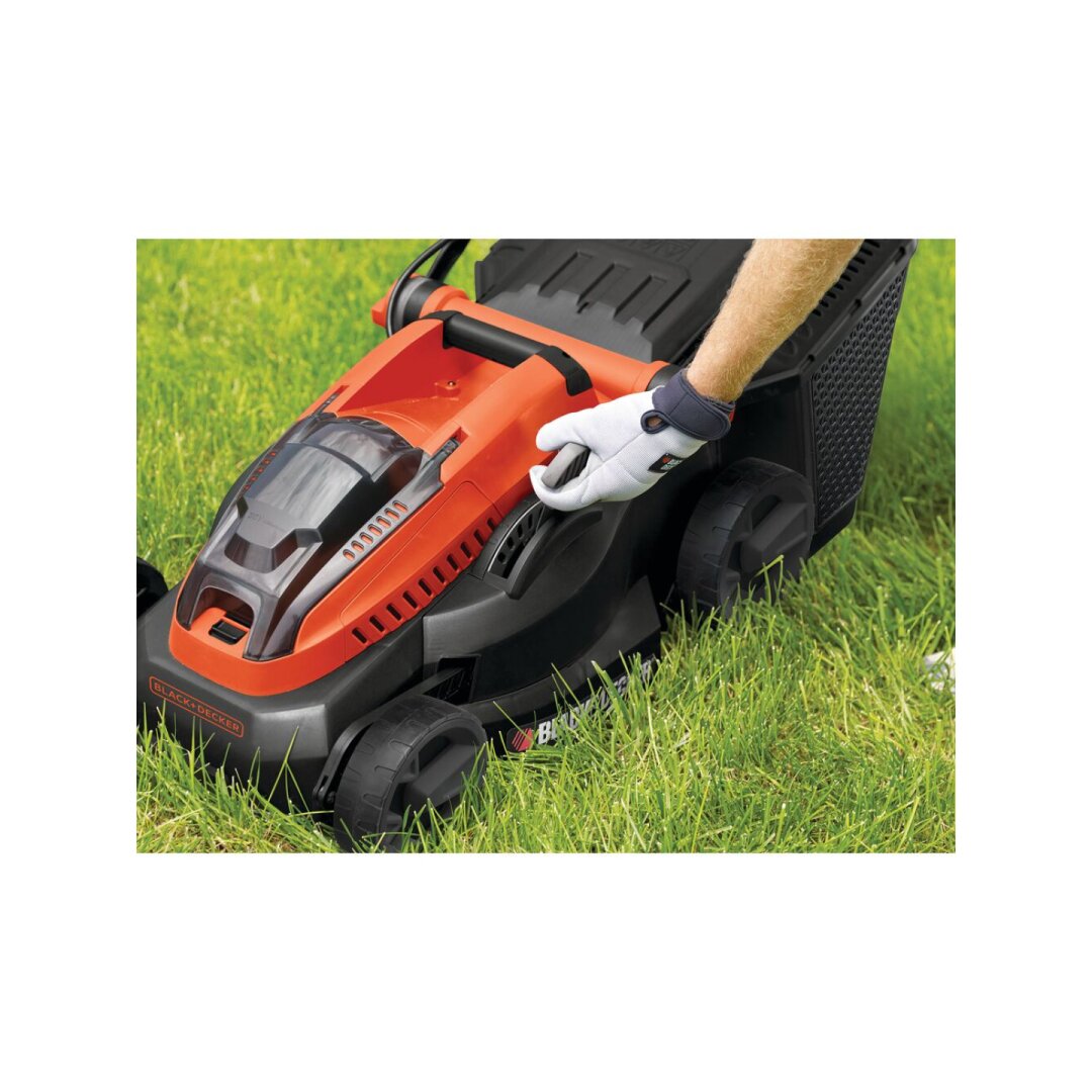 36 V belaidė vejapjovė 38 cm, CLM3825L2-QW, 2 x 2,5AH, Black&Decker 1