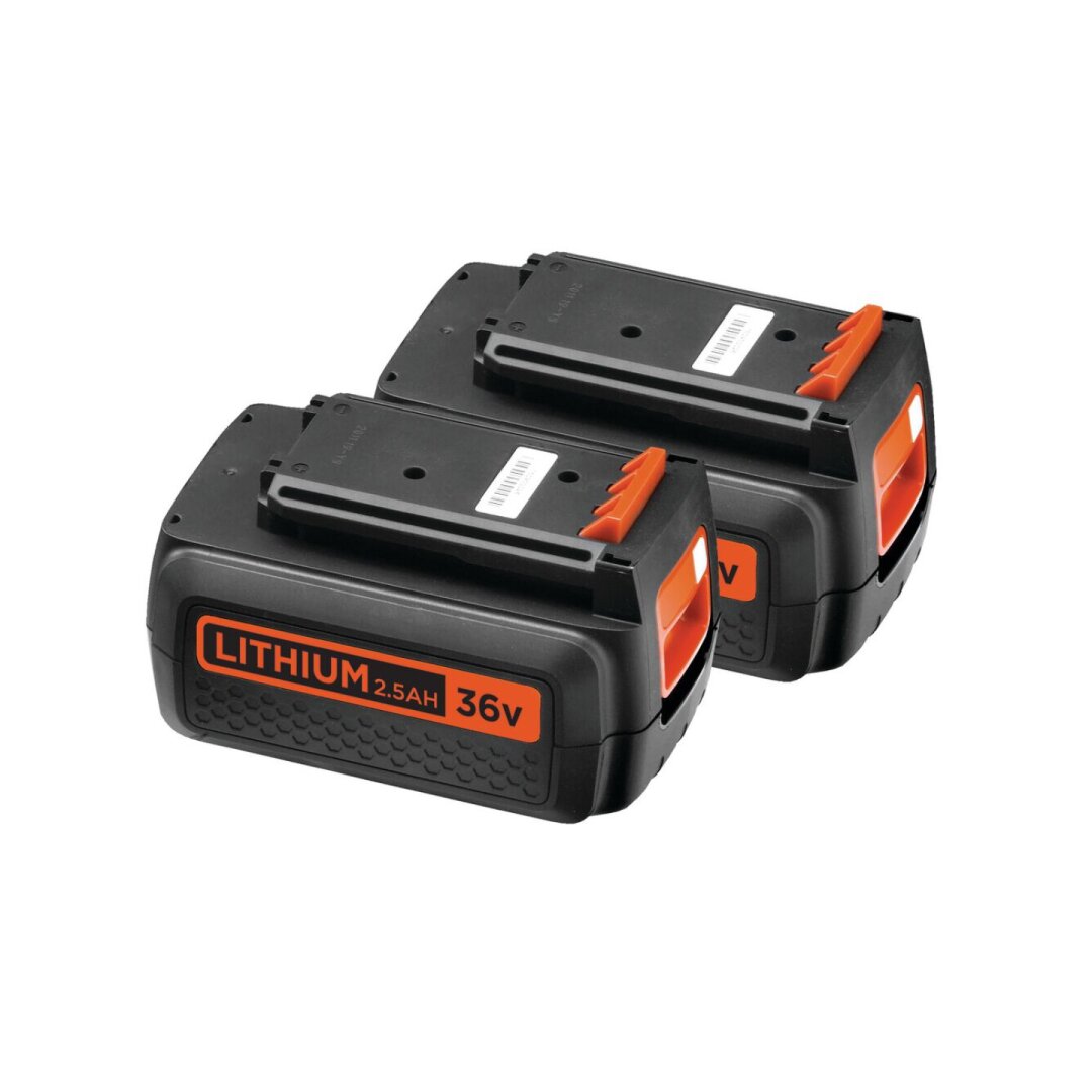 36 V belaidė vejapjovė 38 cm, CLM3825L2-QW, 2 x 2,5AH, Black&Decker 2