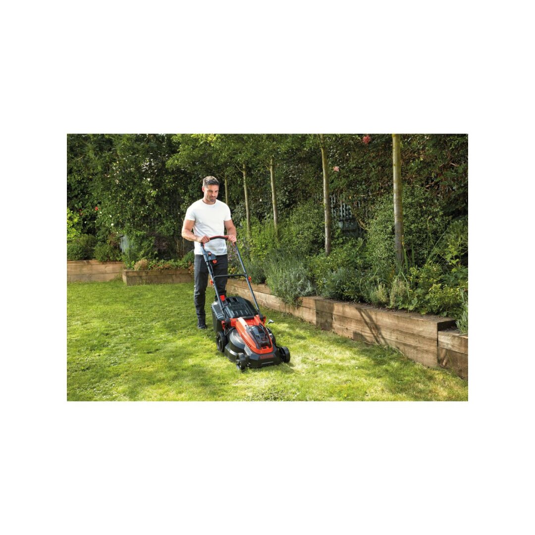 36 V belaidė vejapjovė 38 cm, CLM3825L2-QW, 2 x 2,5AH, Black&Decker 3