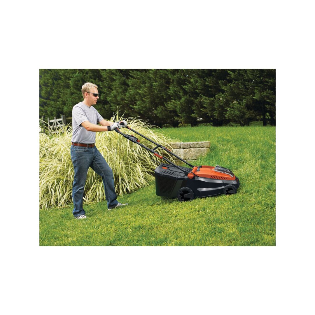 36 V belaidė vejapjovė 38 cm, CLM3825L2-QW, 2 x 2,5AH, Black&Decker 4