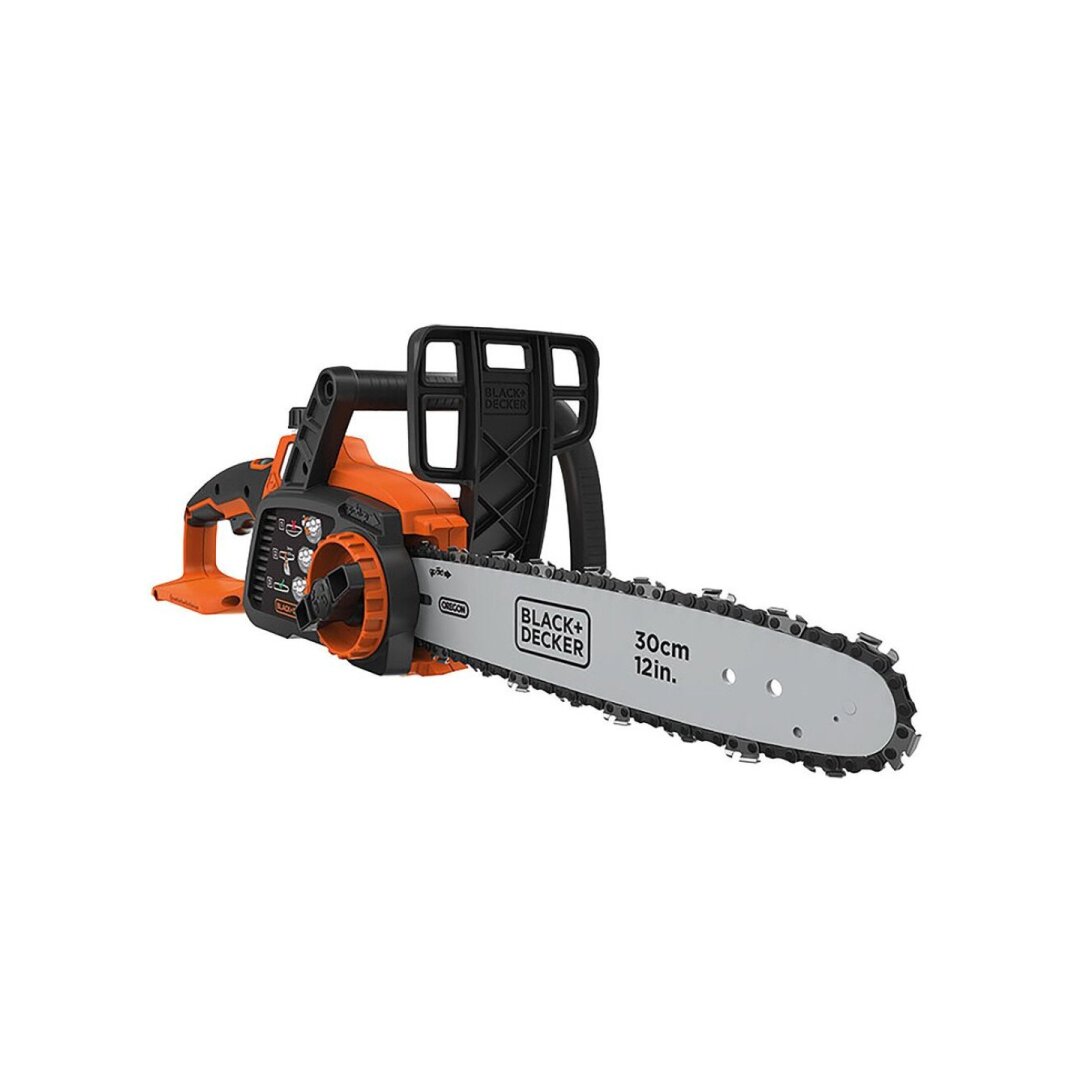 Akum. grandininis pjūklas Black&Decker GKC3630LB-XJ, 30 cm, 36 V (be akum. ir krov.) Akum. grandininis pjūklas Black&Decker GKC3630LB-XJ, 30 cm, 36 V (be akum. ir krov.)