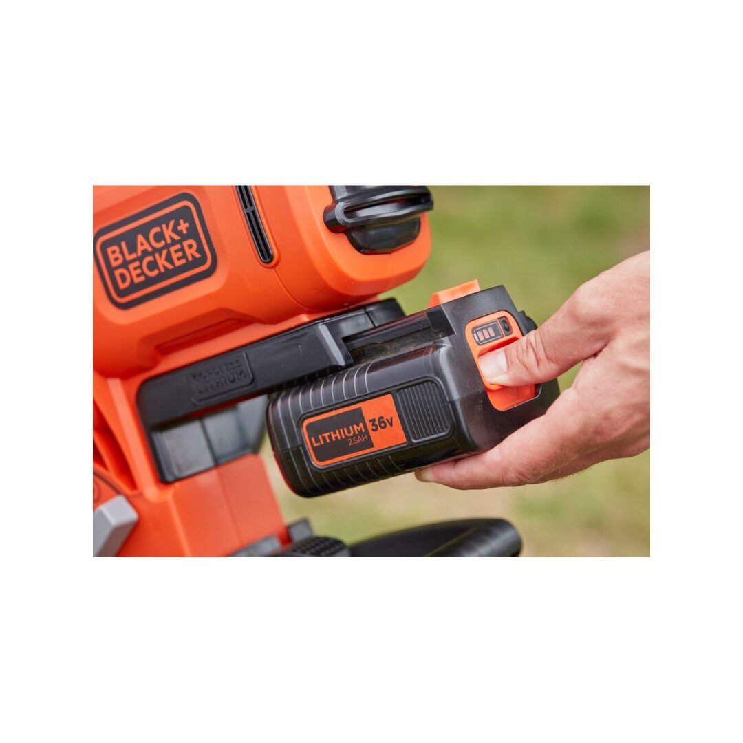 36 V pūstuvas-siurblys be priedų, BCBLV36B-XJ, (be akumuliatoriaus ir pakrovėjo), Black&Decker 2 36 V pūstuvas-siurblys be priedų, BCBLV36B-XJ, (be akumuliatoriaus ir pakrovėjo), Black&Decker 2