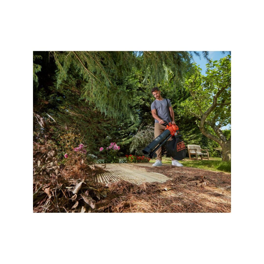 36 V pūstuvas-siurblys be priedų, BCBLV36B-XJ, (be akumuliatoriaus ir pakrovėjo), Black&Decker 3 36 V pūstuvas-siurblys be priedų, BCBLV36B-XJ, (be akumuliatoriaus ir pakrovėjo), Black&Decker 3