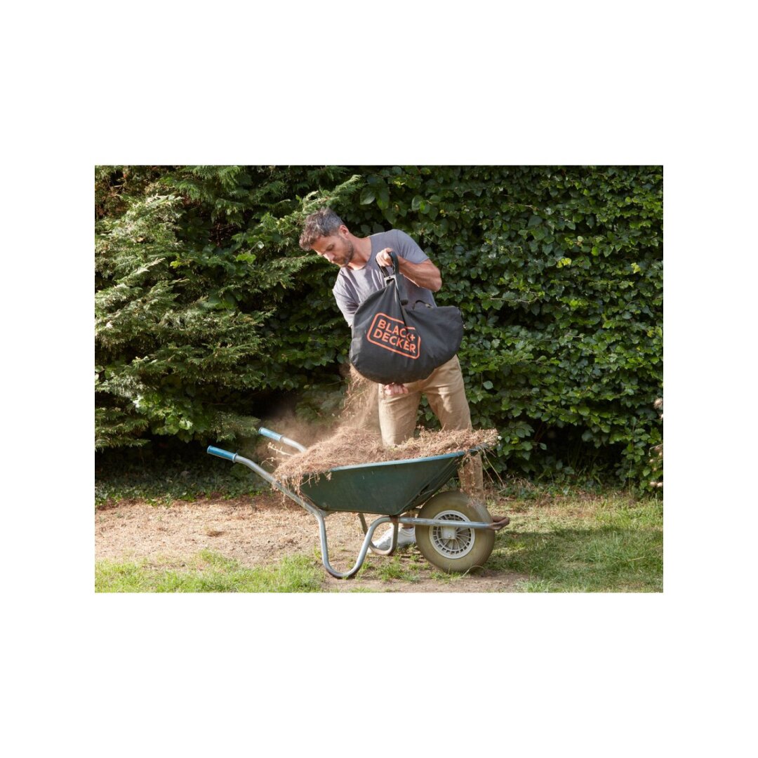 36 V pūstuvas-siurblys be priedų, BCBLV36B-XJ, (be akumuliatoriaus ir pakrovėjo), Black&Decker 5