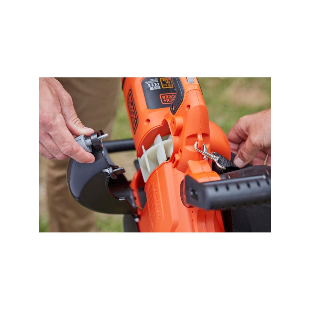 36 V pūstuvas-siurblys be priedų, BCBLV36B-XJ, (be akumuliatoriaus ir pakrovėjo), Black&Decker 6