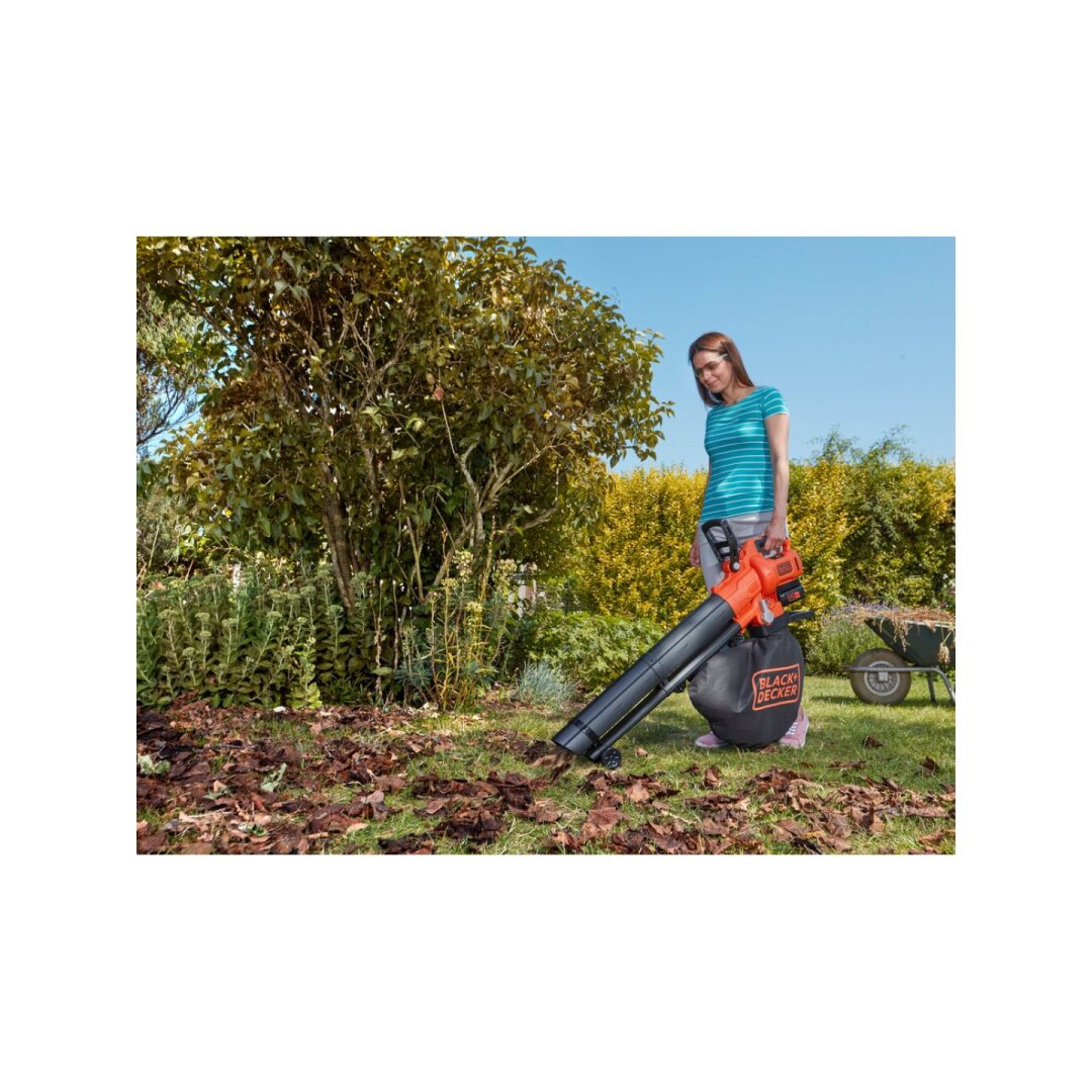 36 V pūstuvas-siurblys be priedų, BCBLV36B-XJ, (be akumuliatoriaus ir pakrovėjo), Black&Decker 7