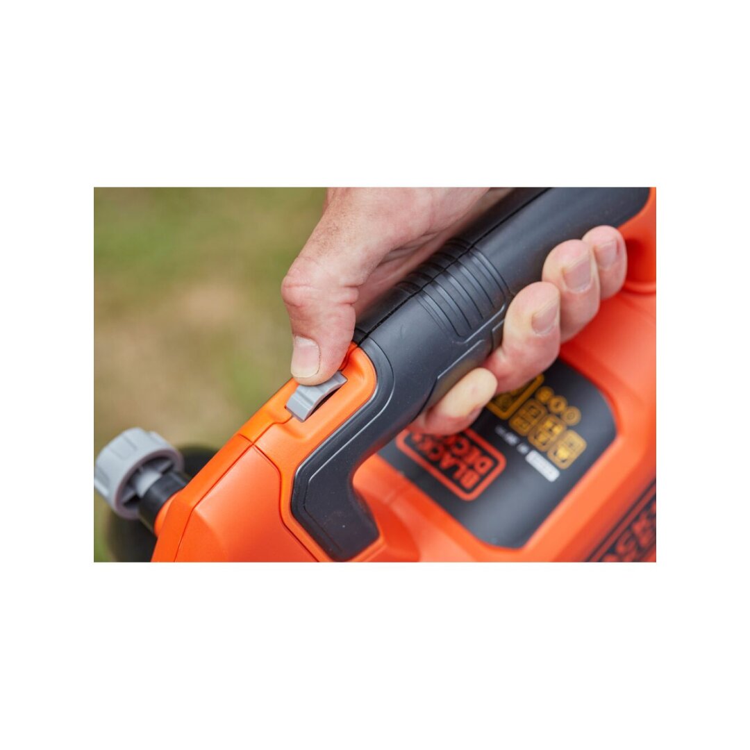 36 V pūstuvas-siurblys su 2,5 Ah baterija. 1,35 A įkroviklis., BCBLV3625L1-QW, 1 X 2.5AH, Black&Decker 5