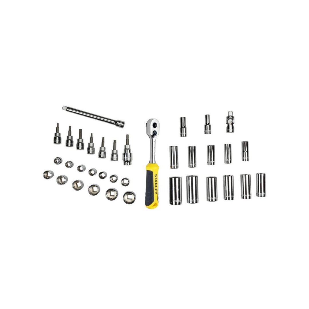 36vnt 3/8" Galvučių kompletas 3