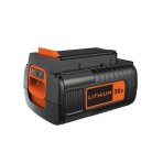 36 V 2,0 Ah naujas baterijų rinkinys Black&Decker