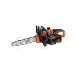36 V grandininis pjūklas su ličio jonų akumuliatoriumi, 30 cm pjovimo juosta, GKC3630L20-QW, 1 X 2AH, Black&Decker