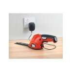 3,6 V kompaktiška krūmapjovė, GSL300-QW, Integruotas Akumuliatorius 1.1 AH, Black&Decker