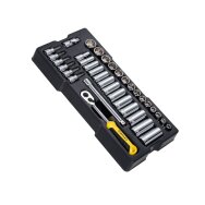 36vnt 3/8" Galvučių kompletas 36vnt 3/8" Galvučių kompletas