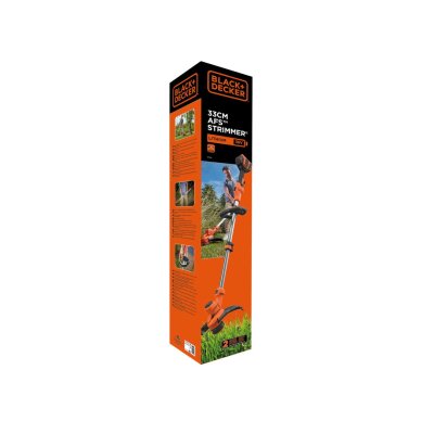 36 V 33 cm trimeris AFS, BCSTA536B-XJ, (be akumuliatoriaus ir pakrovėjo), Black&Decker 4
