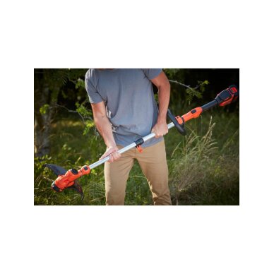 36 V 33 cm trimeris AFS, BCSTA536L1-QW, 1 X 2.5AH, Black&Decker 3