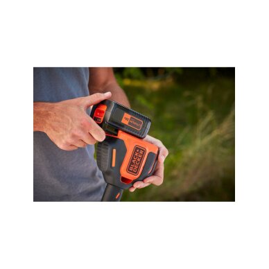 36 V 33 cm trimeris AFS, BCSTA536L1-QW, 1 X 2.5AH, Black&Decker 6