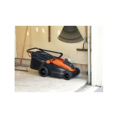 36 V belaidė vejapjovė 38 cm, CLM3825L2-QW, 2 x 2,5AH, Black&Decker 5