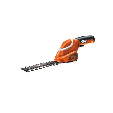 3,6 V kompaktiška krūmapjovė, GSL300-QW, Integruotas Akumuliatorius 1.1 AH, Black&Decker 5