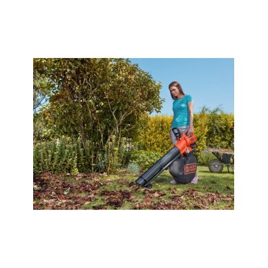 36 V pūstuvas-siurblys be priedų, BCBLV36B-XJ, (be akumuliatoriaus ir pakrovėjo), Black&Decker 7