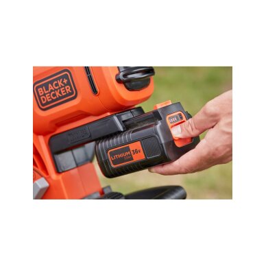 36 V pūstuvas-siurblys su 2,5 Ah baterija. 1,35 A įkroviklis., BCBLV3625L1-QW, 1 X 2.5AH, Black&Decker 1 36 V pūstuvas-siurblys su 2,5 Ah baterija. 1,35 A įkroviklis., BCBLV3625L1-QW, 1 X 2.5AH, Black&Decker 1
