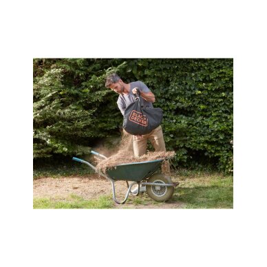 36 V pūstuvas-siurblys su 2,5 Ah baterija. 1,35 A įkroviklis., BCBLV3625L1-QW, 1 X 2.5AH, Black&Decker 3