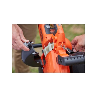 36 V pūstuvas-siurblys su 2,5 Ah baterija. 1,35 A įkroviklis., BCBLV3625L1-QW, 1 X 2.5AH, Black&Decker 7