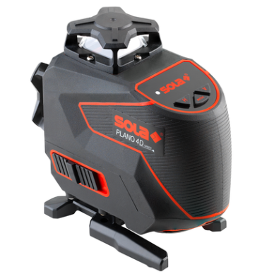 Lazerinis nivelyras SOLA PLANO 4D GREEN (žalias spindulys) 360° 4 Lazerinis nivelyras SOLA PLANO 4D GREEN (žalias spindulys) 360° 4