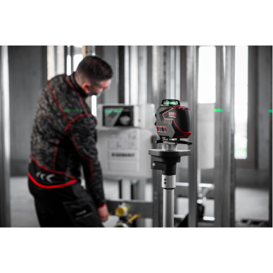 Lazerinis nivelyras SOLA PLANO 4D GREEN (žalias spindulys) 360° 8 Lazerinis nivelyras SOLA PLANO 4D GREEN (žalias spindulys) 360° 8