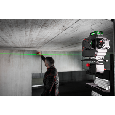 Lazerinis nivelyras SOLA PLANO 4D GREEN (žalias spindulys) 360° 9 Lazerinis nivelyras SOLA PLANO 4D GREEN (žalias spindulys) 360° 9