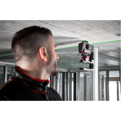 Lazerinis nivelyras SOLA PLANO 4D GREEN (žalias spindulys) 360° 10 Lazerinis nivelyras SOLA PLANO 4D GREEN (žalias spindulys) 360° 10