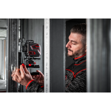 Lazerinis nivelyras SOLA PLANO 4D GREEN (žalias spindulys) 360° 6 Lazerinis nivelyras SOLA PLANO 4D GREEN (žalias spindulys) 360° 6