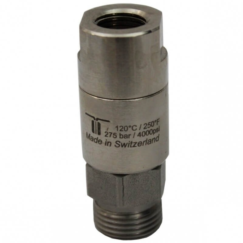 360° besisukanti jungtis R+M Mosmatic 1/4" 360° besisukanti jungtis R+M Mosmatic 1/4"