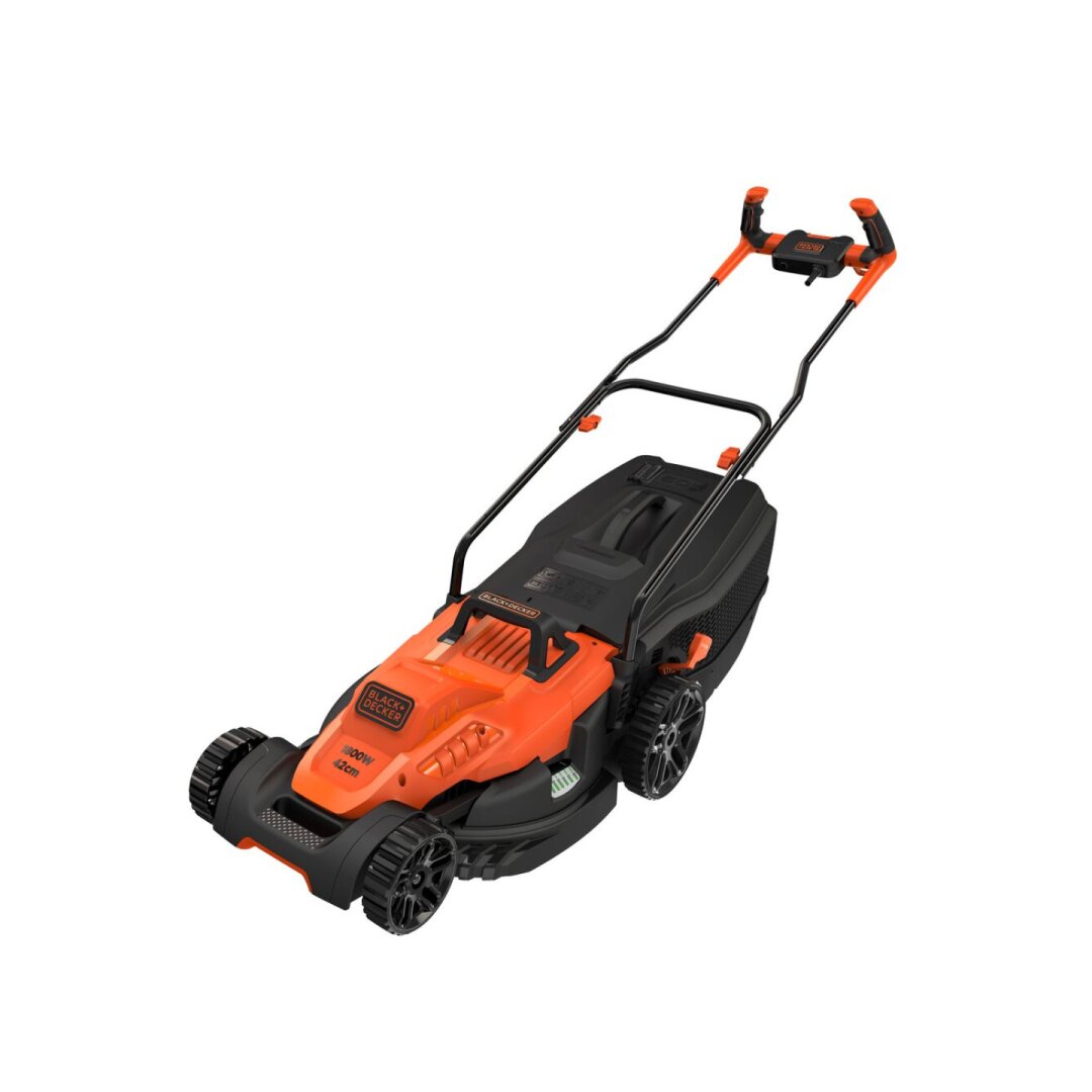 38 cm 1600 W vejapjovė su dviračių rankena, BEMW471BH-QS, Black&Decker 2 38 cm 1600 W vejapjovė su dviračių rankena, BEMW471BH-QS, Black&Decker 2