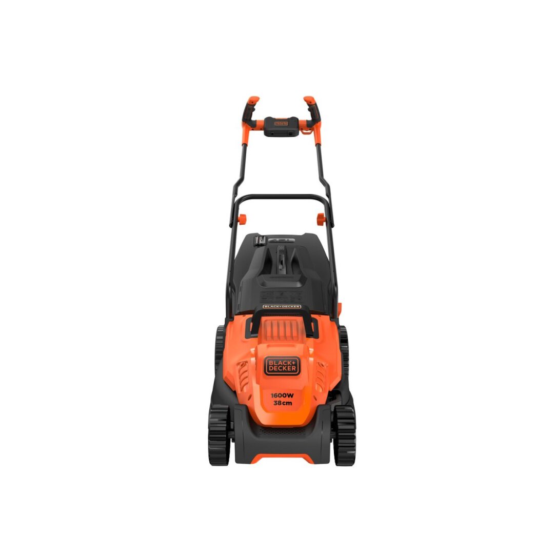 38 cm 1600 W vejapjovė su dviračių rankena, BEMW471BH-QS, Black&Decker 4 38 cm 1600 W vejapjovė su dviračių rankena, BEMW471BH-QS, Black&Decker 4