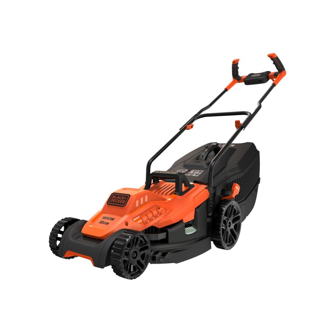 38 cm 1600 W vejapjovė su dviračių rankena, BEMW471BH-QS, Black&Decker 6