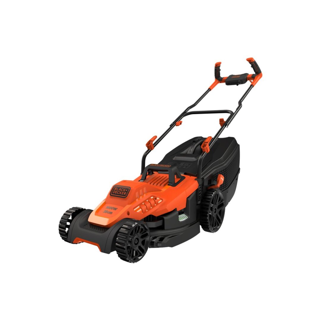 38 cm 1600 W vejapjovė su dviračių rankena, BEMW471BH-QS, Black&Decker
