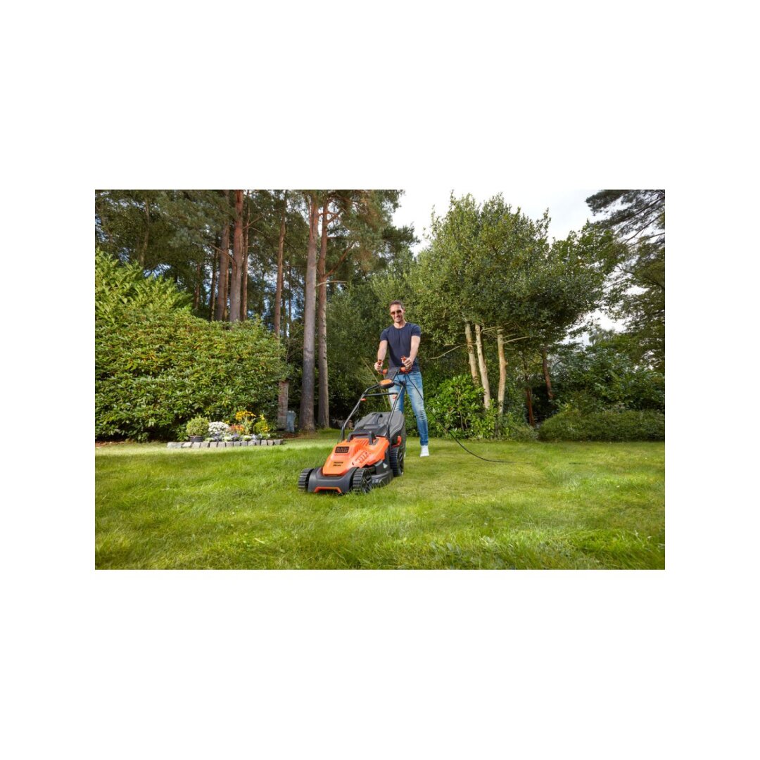 38 cm 1600 W vejapjovė su EASYSTEER, BEMW471ES-QS, Black&Decker 4