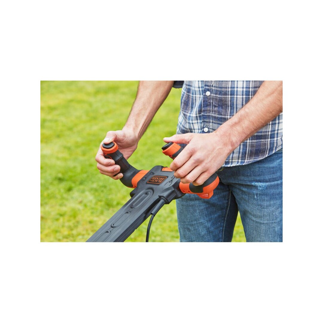 38 cm 1600 W vejapjovė su EASYSTEER, BEMW471ES-QS, Black&Decker 5