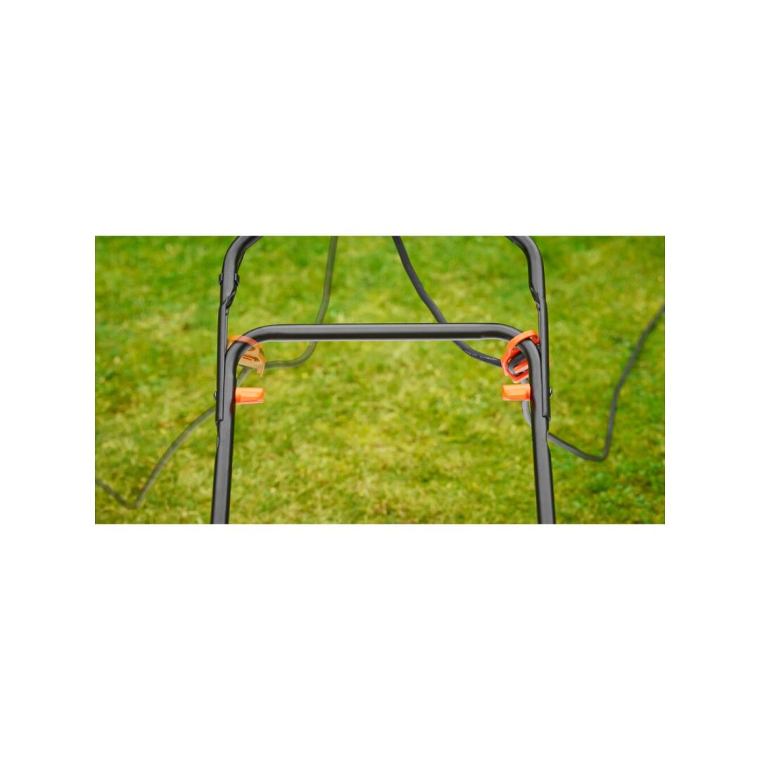 38 cm 1600 W vejapjovė su EASYSTEER, BEMW471ES-QS, Black&Decker 6 38 cm 1600 W vejapjovė su EASYSTEER, BEMW471ES-QS, Black&Decker 6