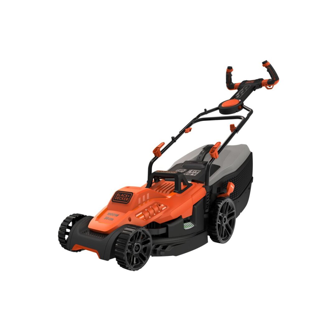 38 cm 1600 W vejapjovė su EASYSTEER, BEMW471ES-QS, Black&Decker