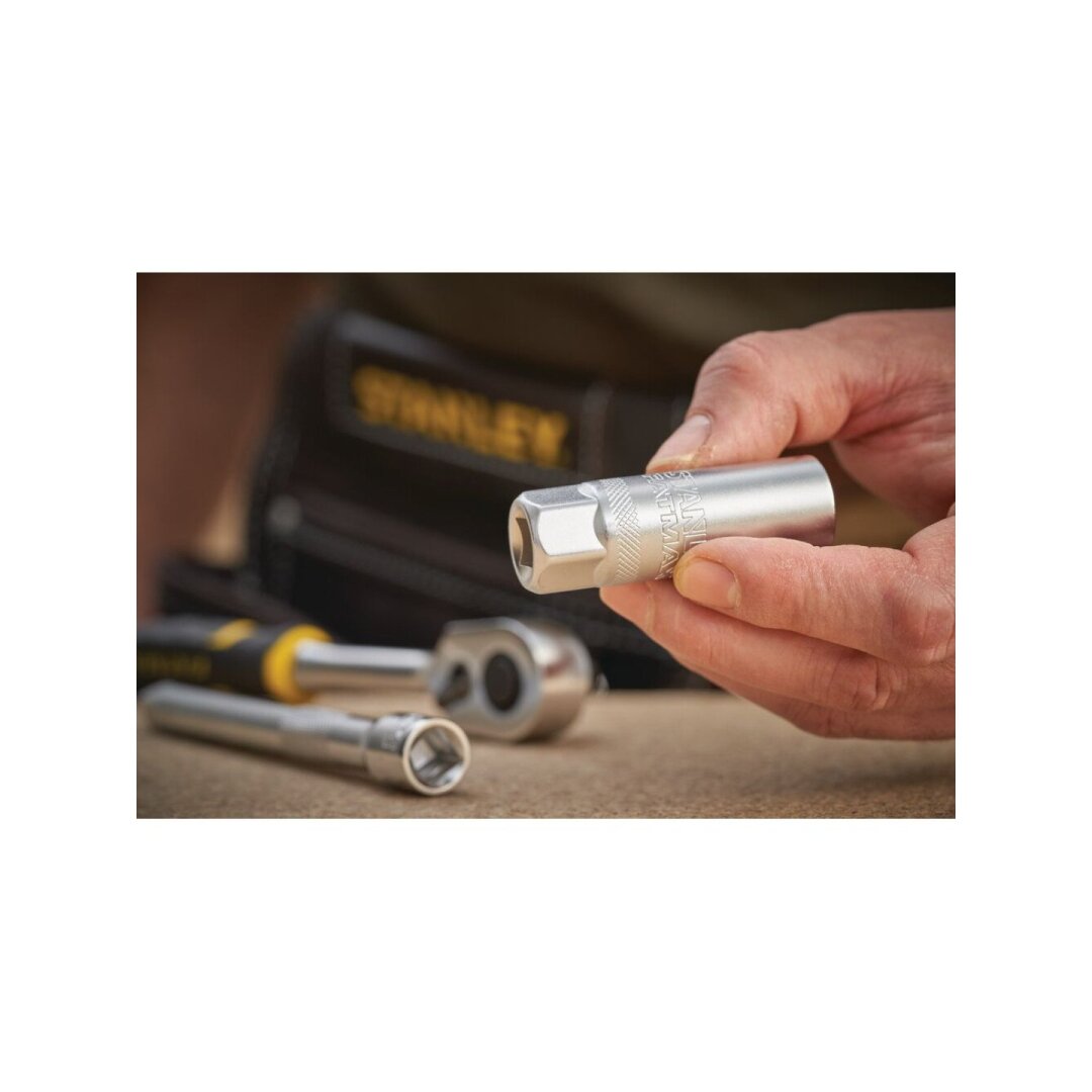 3/8 Galvutė žvakėms 21 mm 4