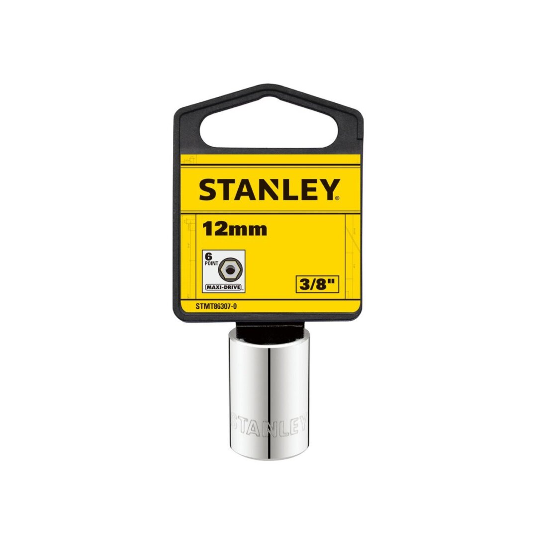 3/8 Šešiakampė galvutė 12 mm 4