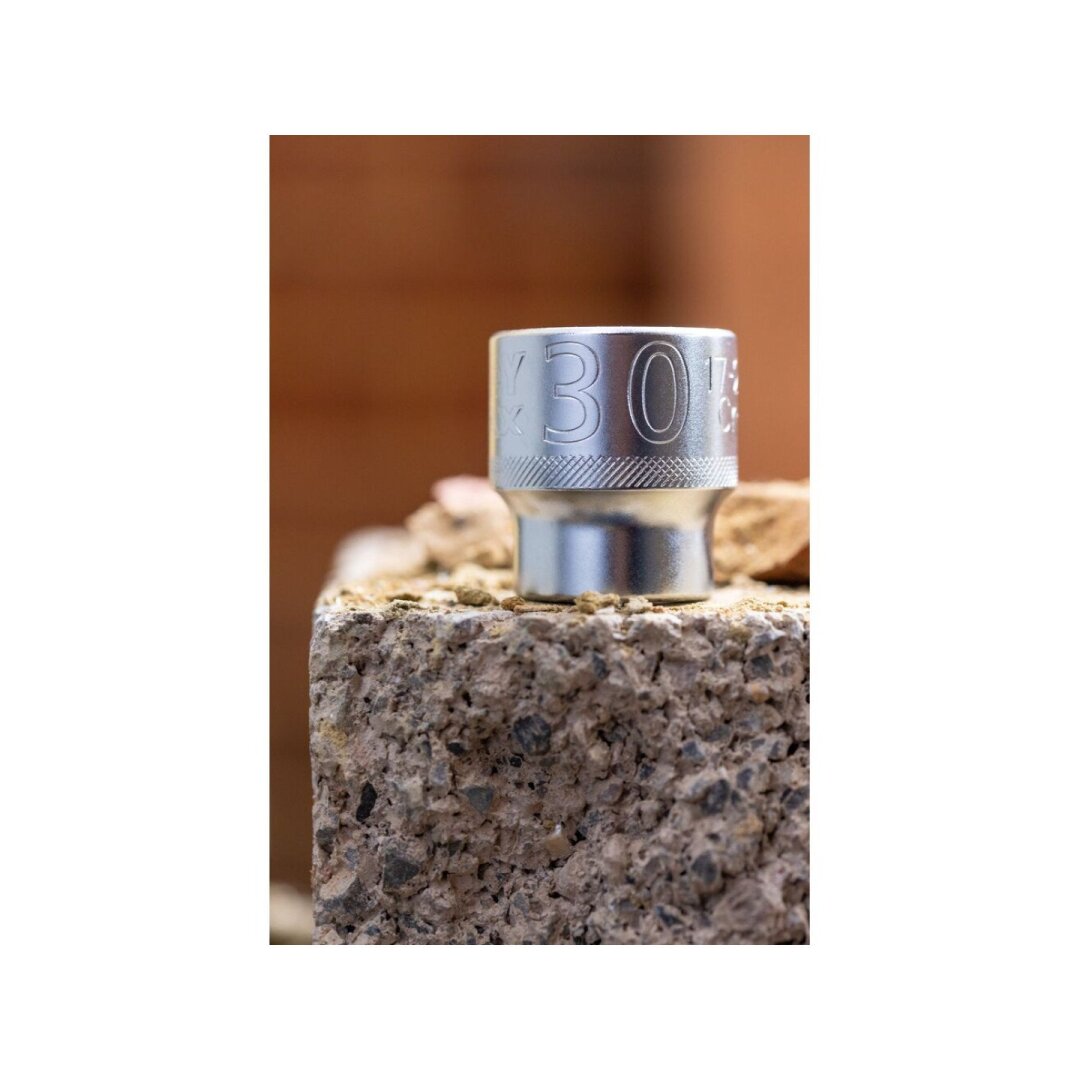 3/8 Šešiakampė galvutė 15 mm 6