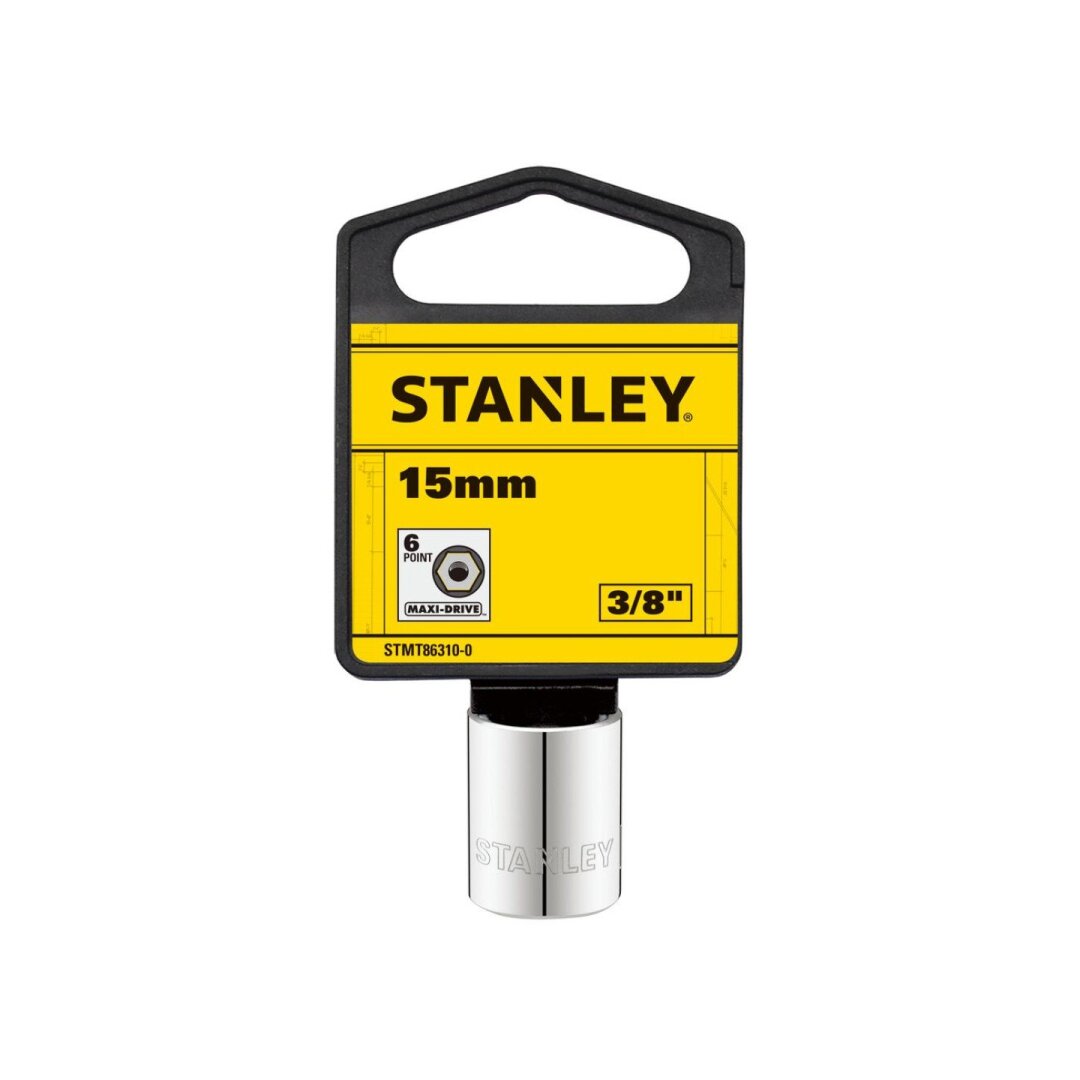 3/8 Šešiakampė galvutė 15 mm 4 3/8 Šešiakampė galvutė 15 mm 4