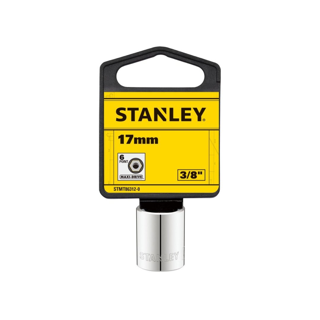 3/8 Šešiakampė galvutė 17 mm 2