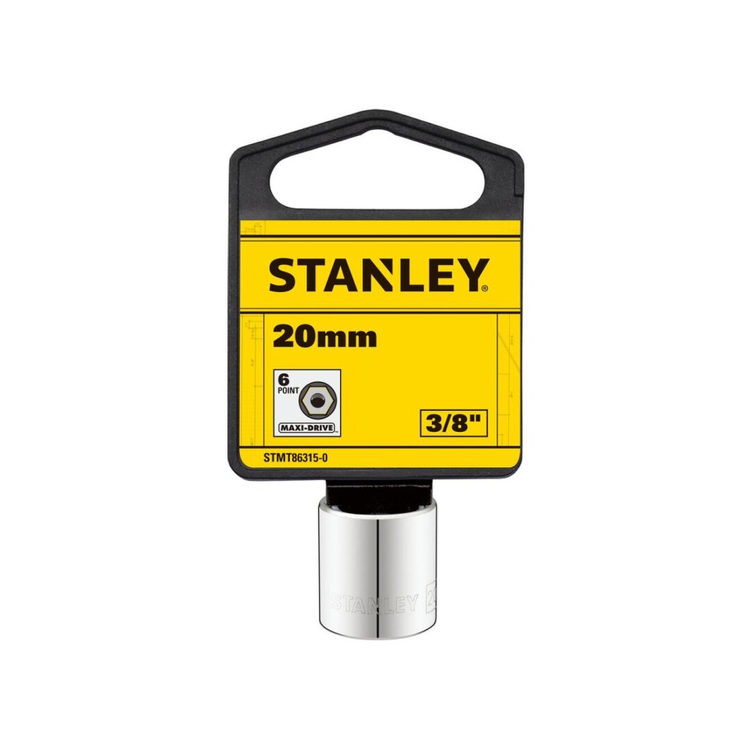 3/8 Šešiakampė galvutė 20 mm 3/8 Šešiakampė galvutė 20 mm