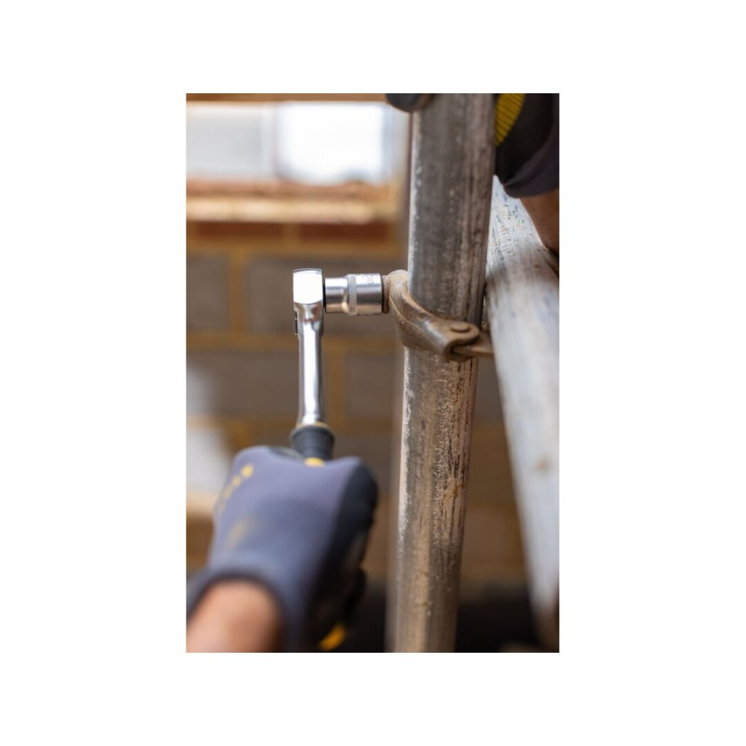 3/8 Šešiakampė galvutė 23 mm